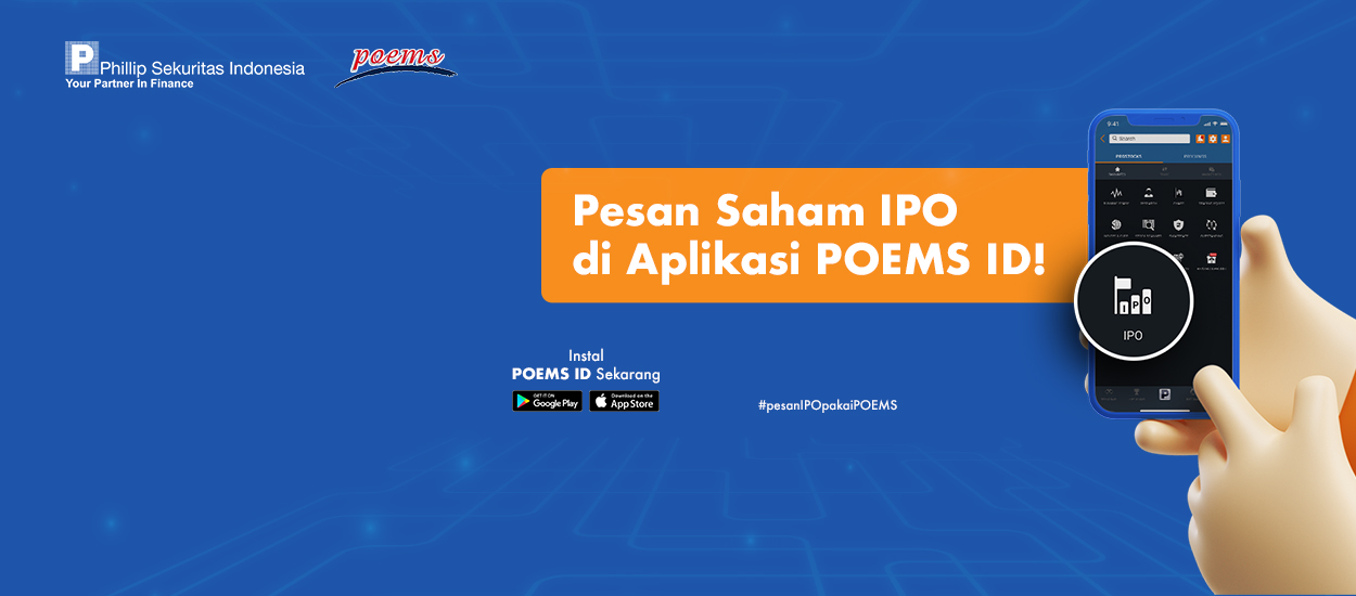 Cara Daftar Aplikasi Saham Phillip Sekuritas (POEMS) dan Investasi