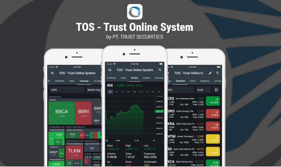Panduan Cara Mendaftar Aplikasi Trust Online System (TOS) untuk Investasi Efisien
