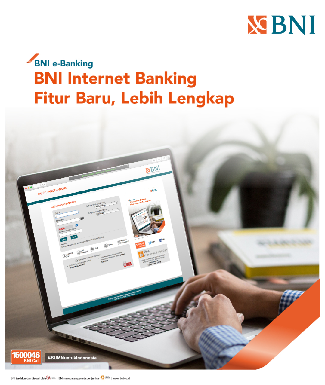 Panduan Mendaftar Internet Banking BNI Layanan Perbankan Digital