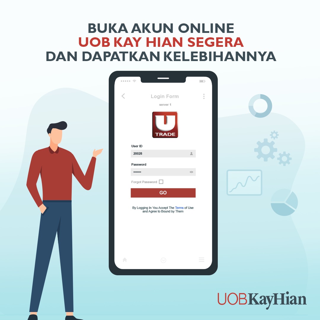 Cara Membuka Rekening Efek di Aplikasi UTrade dan Investasi Pasar Modal