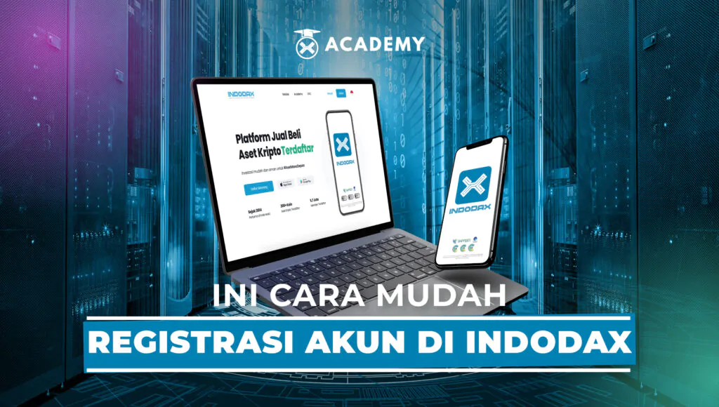 Mudah sekali! Inilah Cara Daftar Indodax Platform Kripto Indonesia