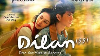 Sinopsis Film “Dilan 1990”: Kisah Cinta Abadi Era 90-an