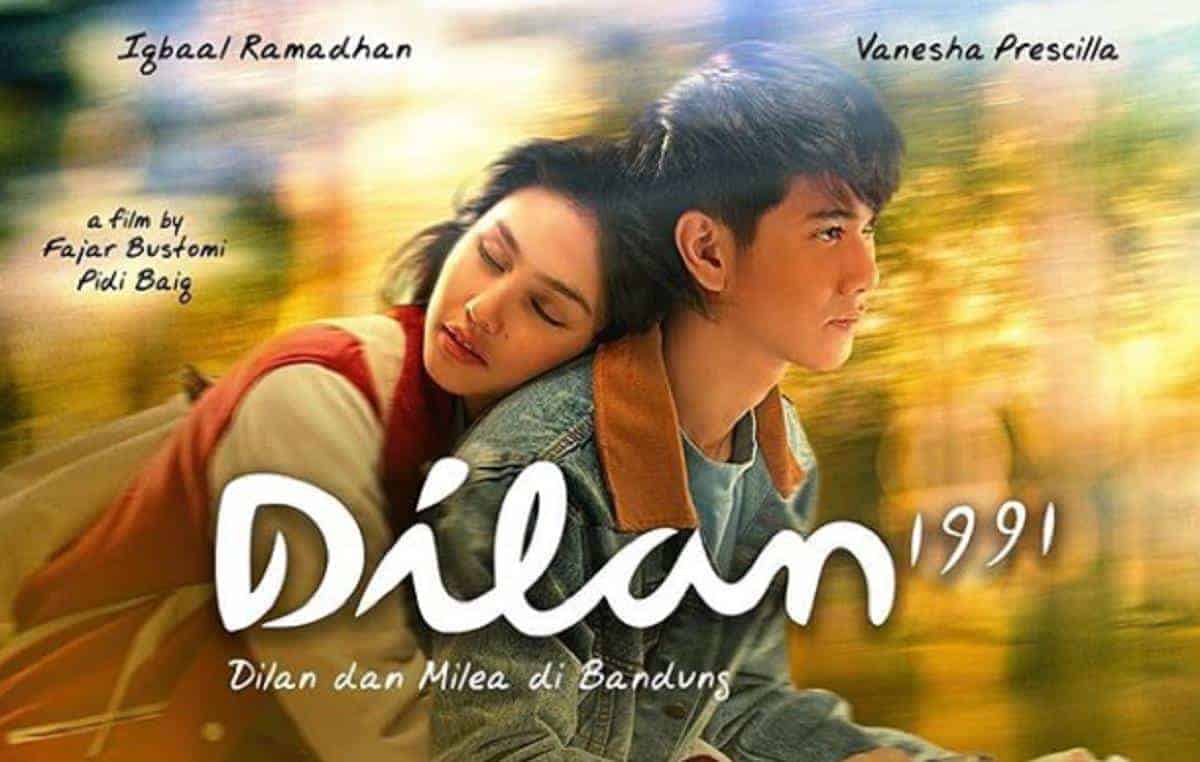 Sinopsis Film "Dilan 1990": Kisah Cinta Abadi Era 90-an