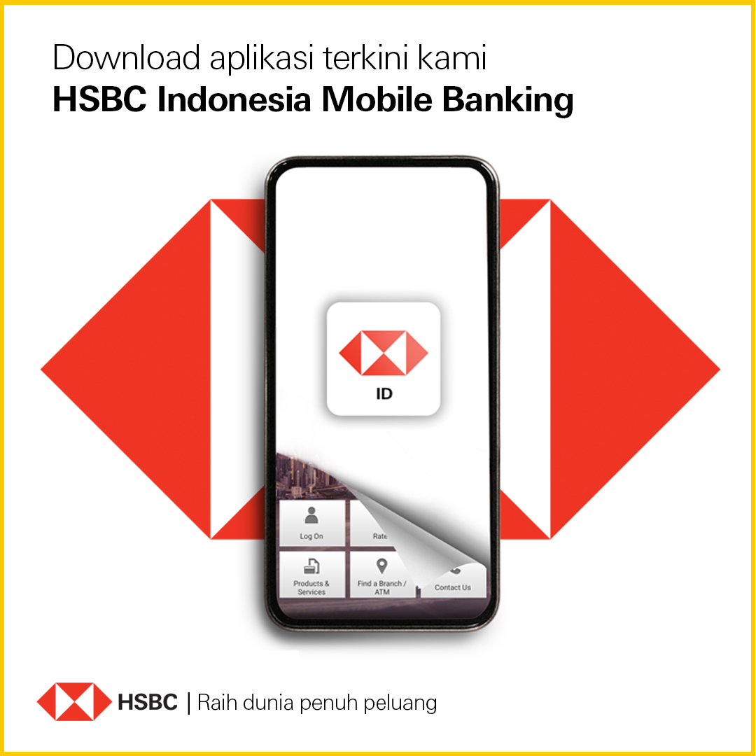 Panduan Cara Mendaftar Aplikasi Mobile Banking HSBC Indonesia