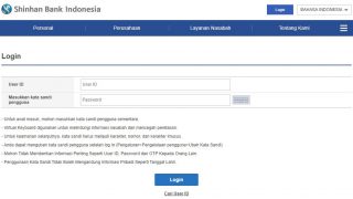 Panduan Cara Mendaftar Internet Banking Shinbank Indonesia