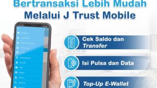 Mobile Banking JTrust dan Cara Mendaftar Secara Online