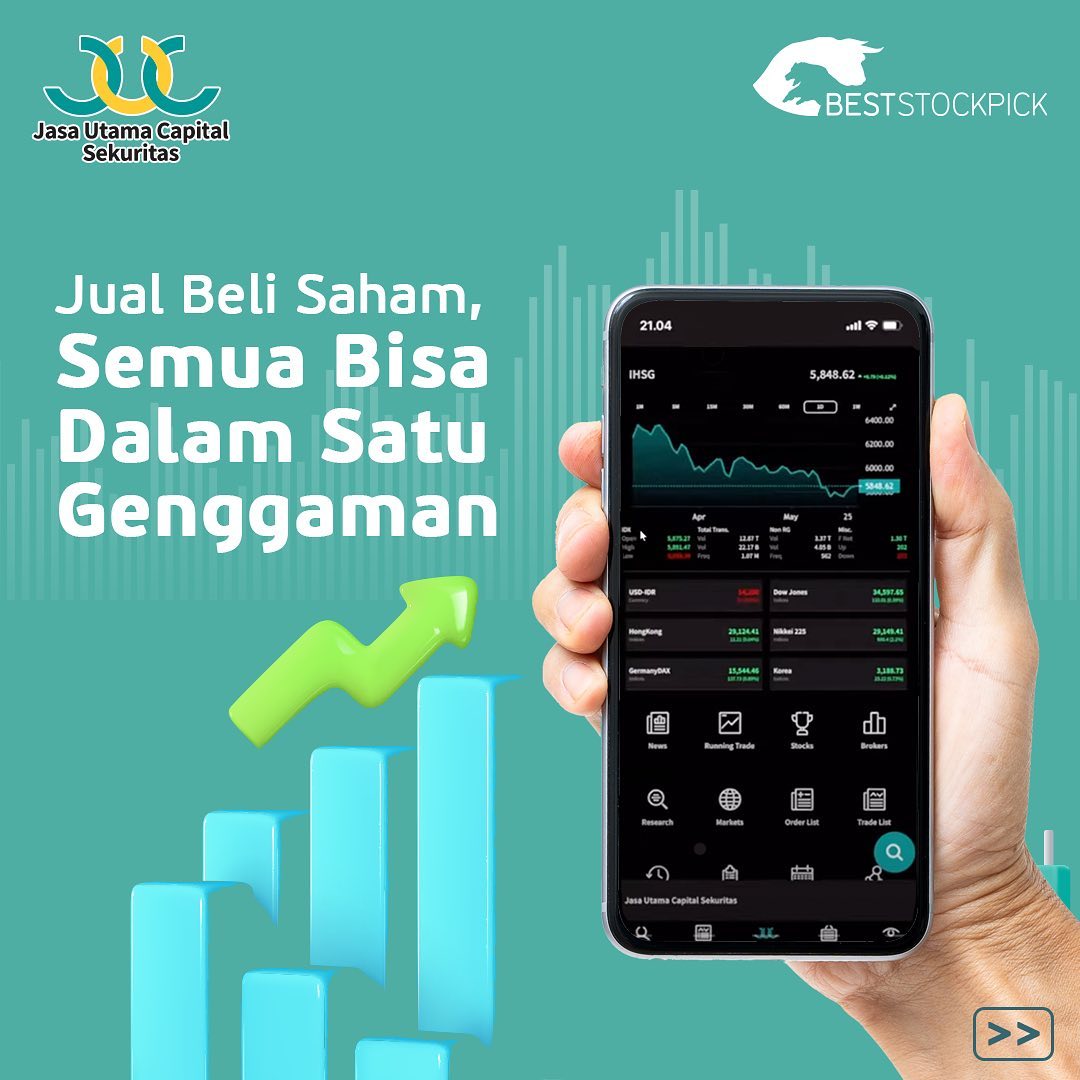 Jasa Utama Capital: Platform Investasi Saham Terbaik