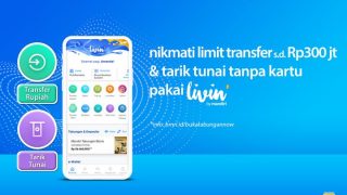 Cara Membuka Rekening Mobile Banking Mandiri LIVIN