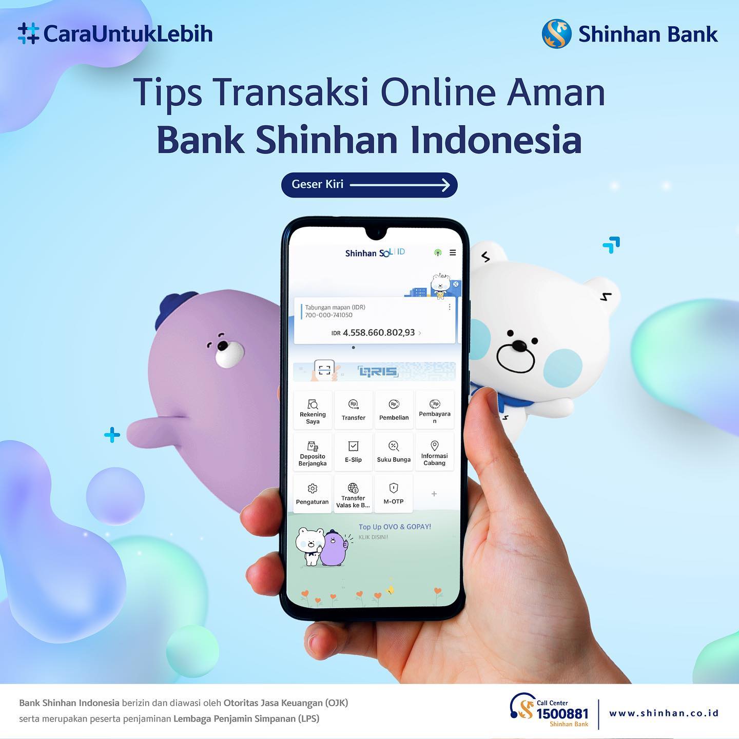 Gampang! Beginilah Cara Mendaftar Mobile Banking Shinbank Indonesia