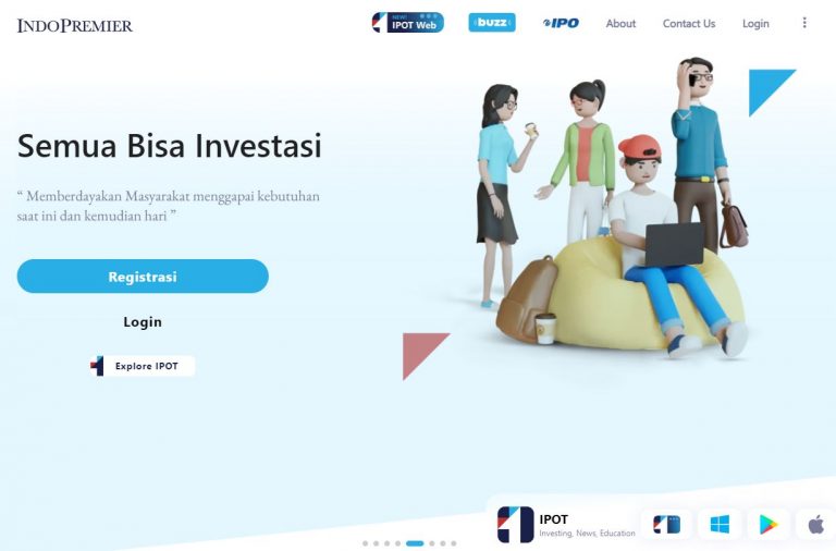 Panduan Lengkap Cara Daftar Indopremier Dan Menggunakannya Untuk Investasi