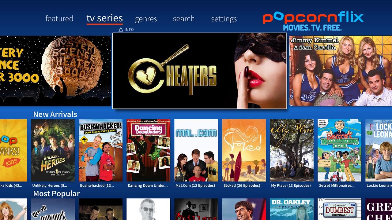 Popcornflix: Salah Satu Platform Streaming Film Digital Terkemuka
