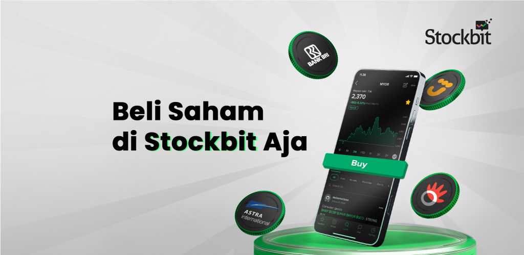 Stockbit Platform Investasi Reksadana dan SBN Online Terbaik