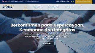 Artha Sekuritas:  Platform yang menyediakan Layanan Profesional di Pasar Modal