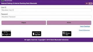 Gampang Sekali! Begini Cara Daftar Internet Banking Muamalat
