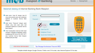 Cara Mudah Daftar Internet Banking Maspion untuk Layanan Perbankan Digital