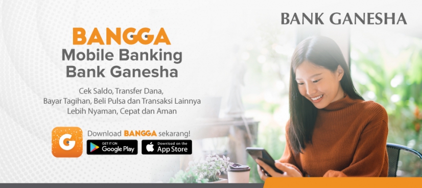 Panduan Cara Daftar Mobile Banking Bank GANESHA dan Fiturnya