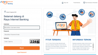 Cara Daftar Internet Banking Bank Raya Untuk Akses Mudah Perbankan