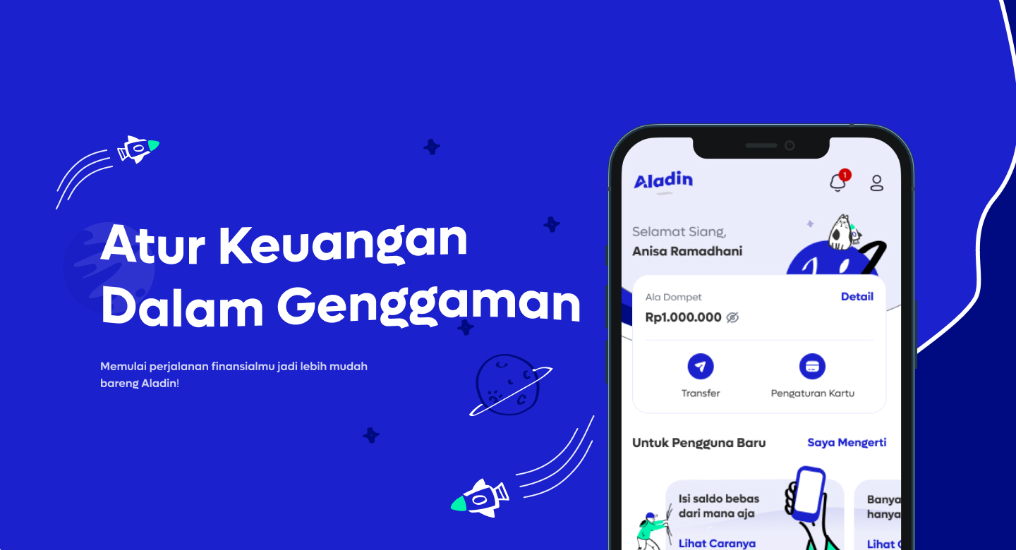 Cara Gampang Mendaftar Mobile Banking Bank Aladdin Indonesia