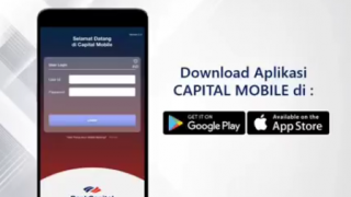 Cara Mudah Mendaftar Mobile Banking Bank Capital