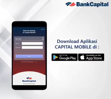 Cara Mudah Mendaftar Mobile Banking Bank Capital