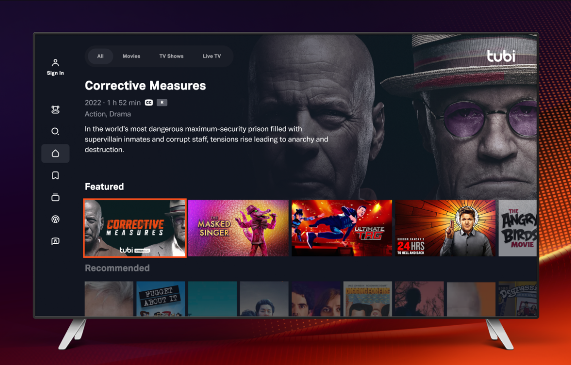 Tubi : Platform streaming yang menawarkan beragam film dan serial TV secara Gratis