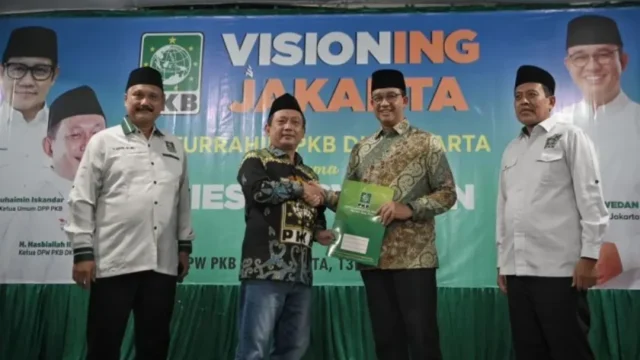 Nasdem & PKB | Bersama Anies Baswedan Pilgub Jakarta 2024!!