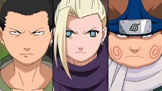 Ino-Shika-Cho: Simbol Kerja Sama Legendaris di Naruto