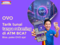 OVO E-Money Digital Indonesia Tarik Duit Tanpa Ke Bank Mudah