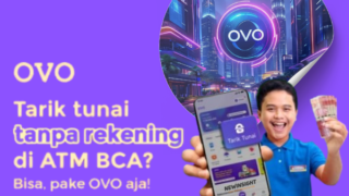 OVO E-Money Digital Indonesia Tarik Duit Tanpa Ke Bank Mudah