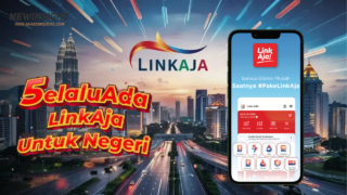 LinkAja: Dompet Digital Serba Bisa Transaksi Setiap Hari Mantap