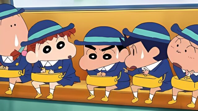 4 Fakta Menarik Nene Sakurada dalam Anime Crayon Shin-chan