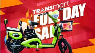 Sepeda Listrik Full Day Sale, Harga Mulai Rp3 Jutaan di Transmart