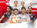 Daftar 5 Wakil Indonesia Lolos 16 Besar Thailand Masters 2025