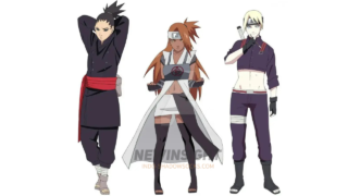 Tim Ino-Shika-Cho Generasi 16 Serial Boruto: Naruto Next Generations