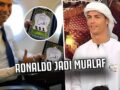 Cristiano Ronaldo Tertarik Islam? Mungkin Hanya Perlu Waktu