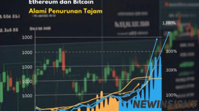 Analisis Pergerakan Pasar Cryptocurrency: Ethereum dan Bitcoin Alami Penurunan Tajam