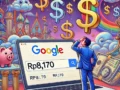 Dolar Rp8.170? Jangan-Jangan Google Pake Kurs Dunia Fantasi Nih!